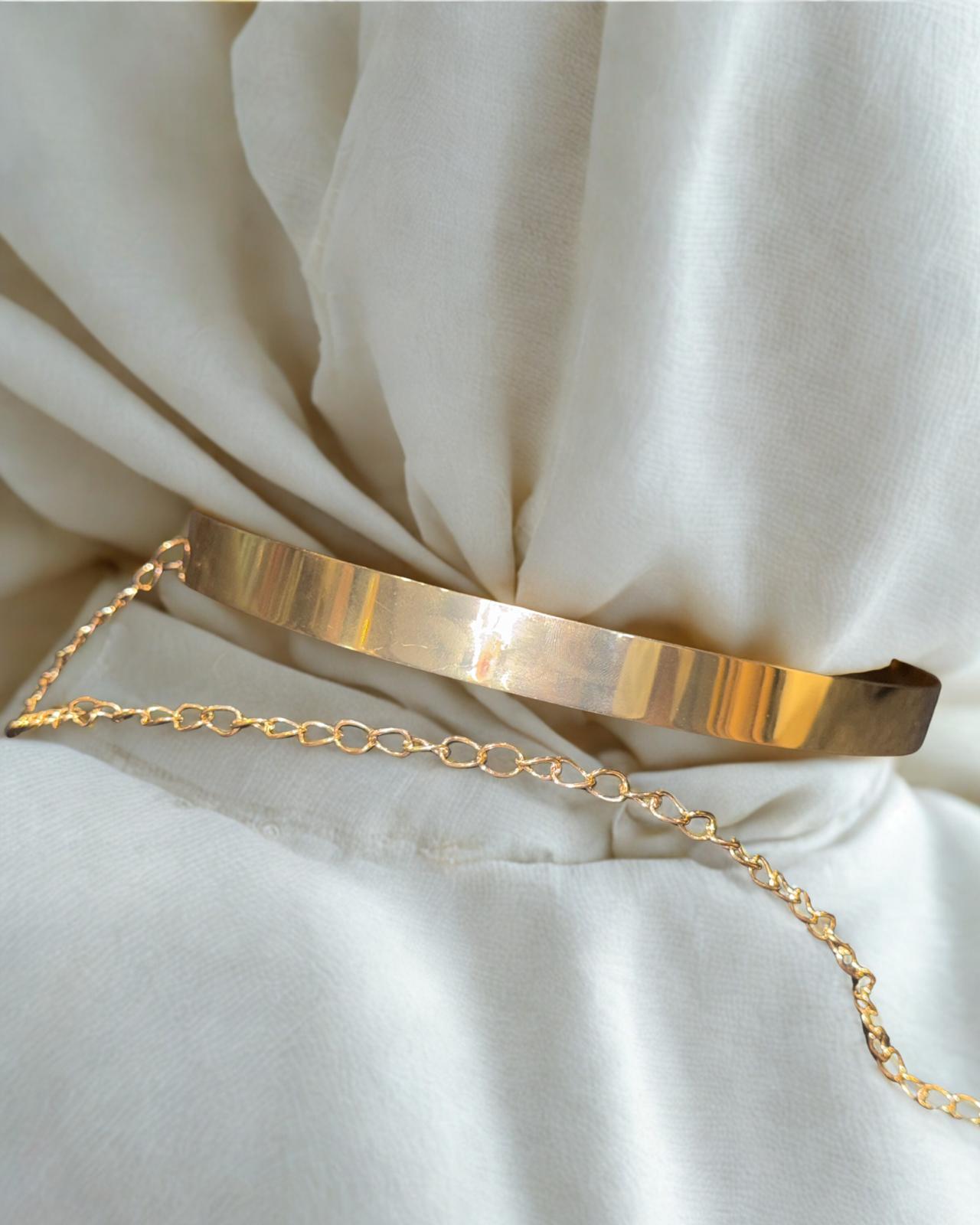 Gold Waist Belt