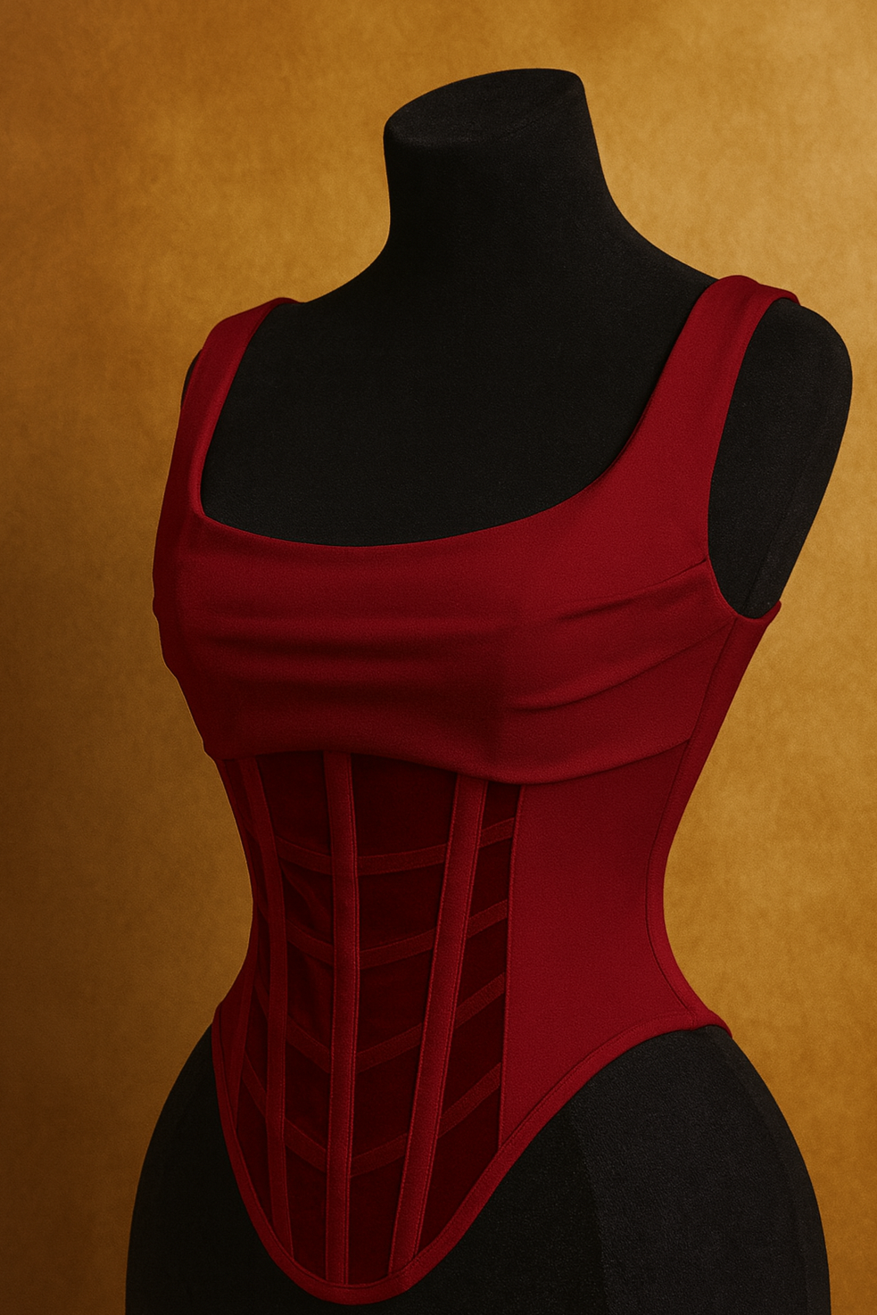 Burgundy Goddess Full Set