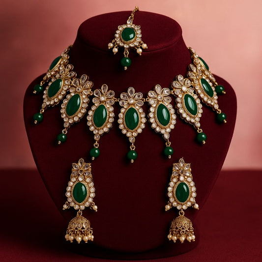 The Zahra Emerald Set