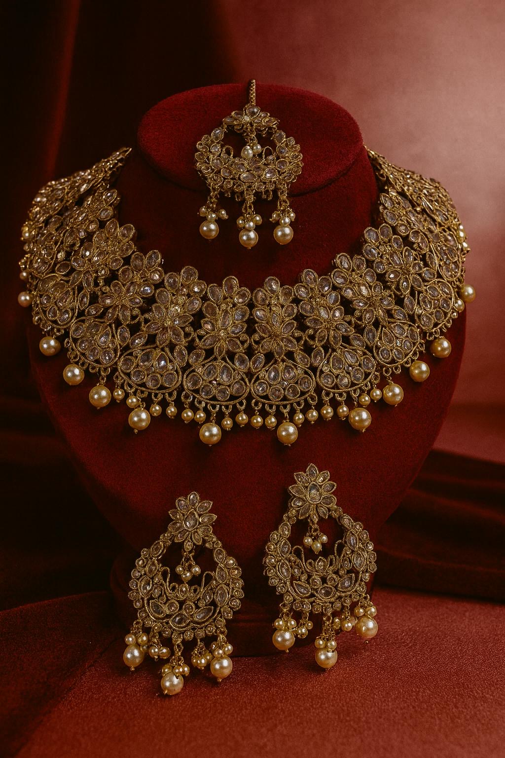 The Amani Champagne Set